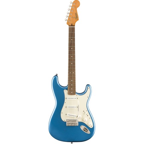 Squier Classic Vibe '60s Stratocaster, Laurel Fingerboard - Lake Placid Blue